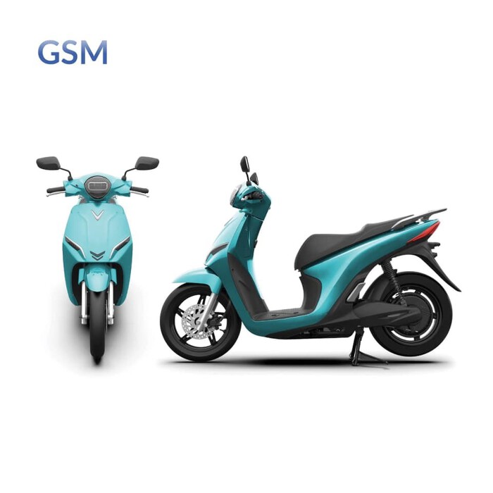 GSM chuẩn bị hoạt động bằng xe máy điện?